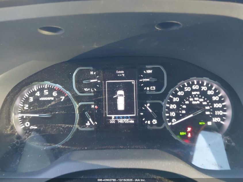 2018 Toyota Tundra Limited 5.7L V8 VIN: 5TFFY5F12JX240675 Lot: 43902798