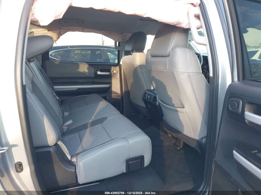 2018 Toyota Tundra Limited 5.7L V8 VIN: 5TFFY5F12JX240675 Lot: 43902798