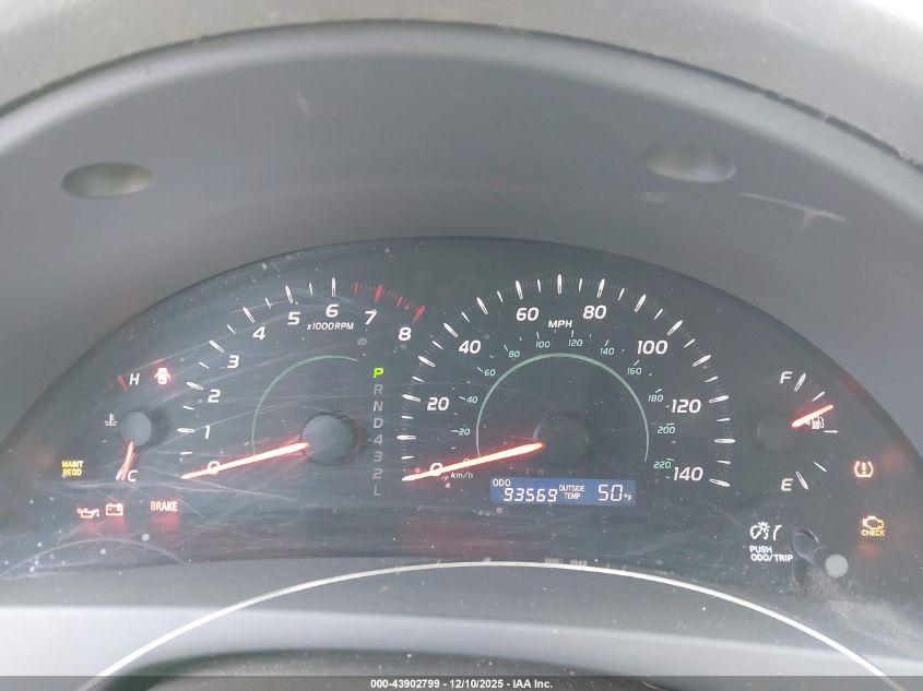 2008 Toyota Camry Le VIN: 4T4BE46K18R042063 Lot: 43902799