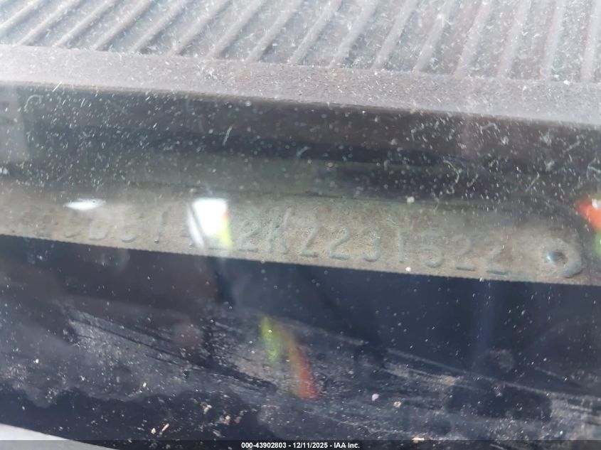 1989 Chevrolet Gmt-400 C1500 VIN: 1GCDC14Z2KZ231522 Lot: 43902803