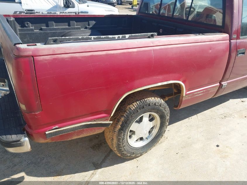 1989 Chevrolet Gmt-400 C1500 VIN: 1GCDC14Z2KZ231522 Lot: 43902803