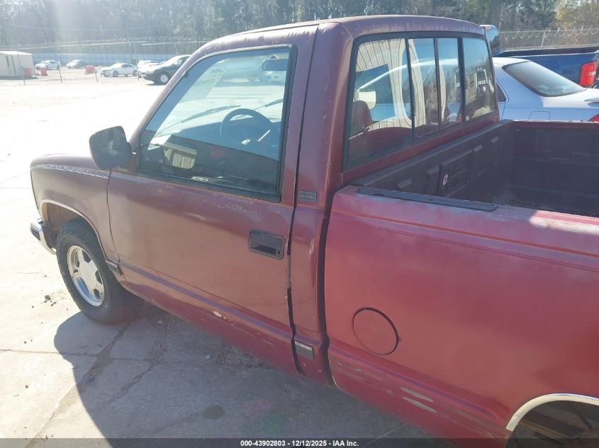 1989 Chevrolet Gmt-400 C1500 VIN: 1GCDC14Z2KZ231522 Lot: 43902803