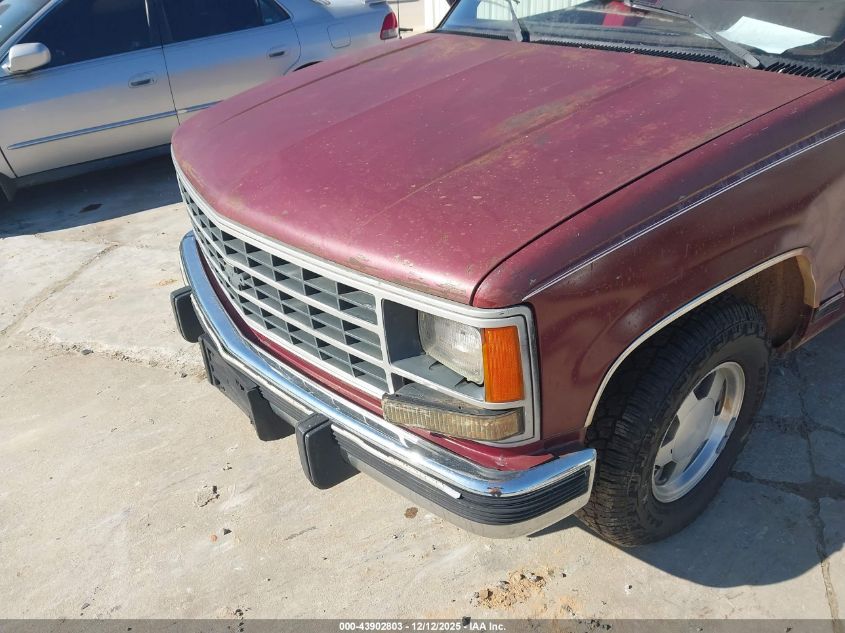 1989 Chevrolet Gmt-400 C1500 VIN: 1GCDC14Z2KZ231522 Lot: 43902803