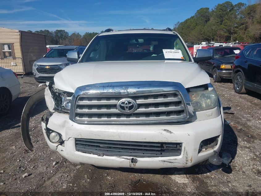 2008 Toyota Sequoia Platinum 5.7L V8 VIN: 5TDZY67A08S004821 Lot: 43902809