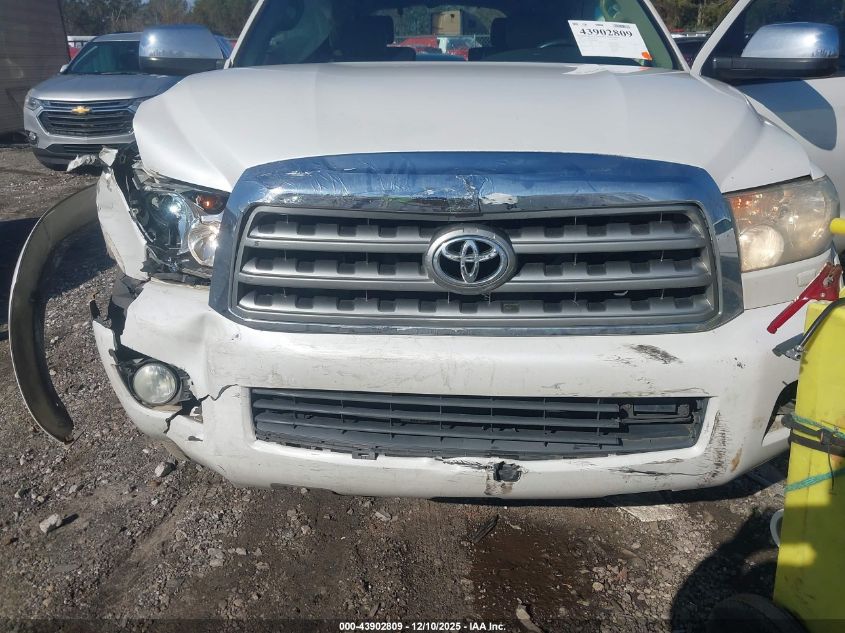 2008 Toyota Sequoia Platinum 5.7L V8 VIN: 5TDZY67A08S004821 Lot: 43902809