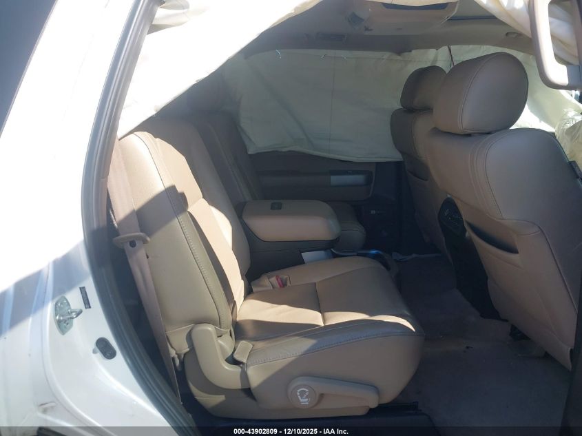 2008 Toyota Sequoia Platinum 5.7L V8 VIN: 5TDZY67A08S004821 Lot: 43902809