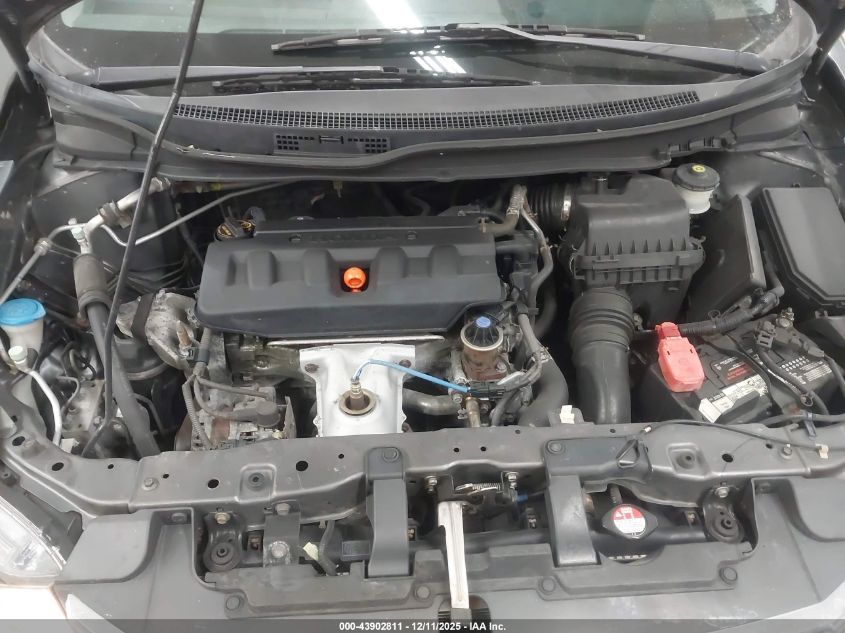 2012 Honda Civic Lx VIN: 19XFB2F50CE355314 Lot: 43902811