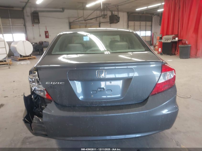 2012 Honda Civic Lx VIN: 19XFB2F50CE355314 Lot: 43902811