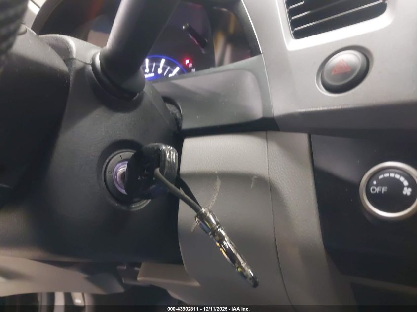 2012 Honda Civic Lx VIN: 19XFB2F50CE355314 Lot: 43902811