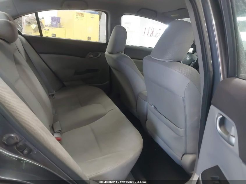 2012 Honda Civic Lx VIN: 19XFB2F50CE355314 Lot: 43902811