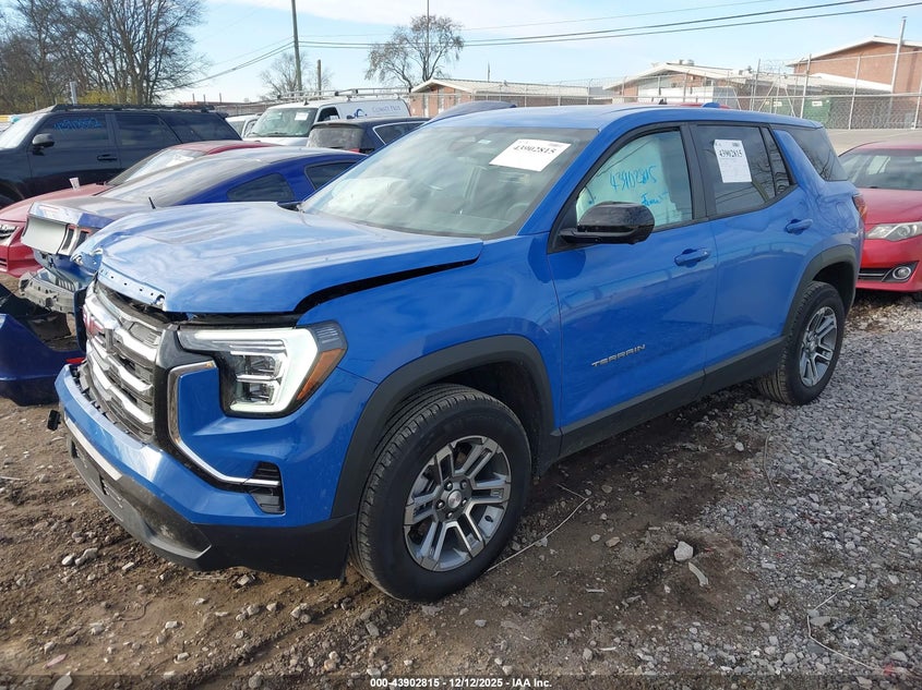 2025 GMC Terrain Awd Elevation