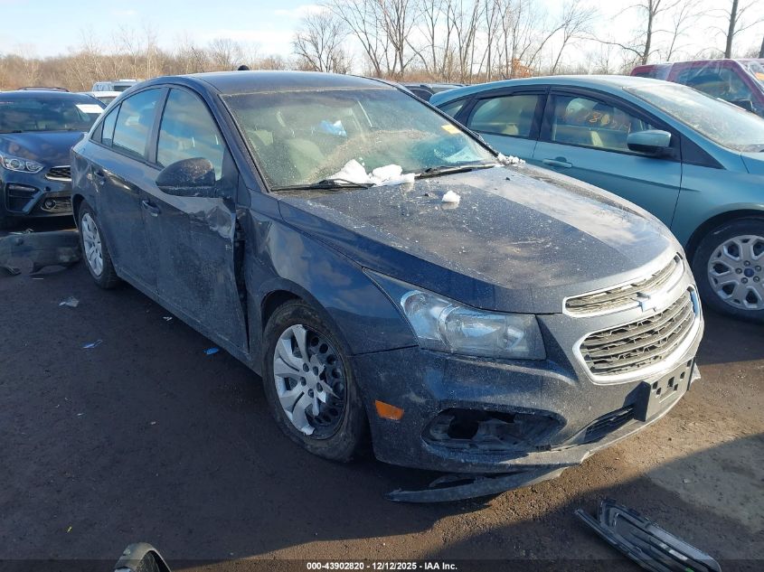 CHEVROLET CRUZE LS MANUAL