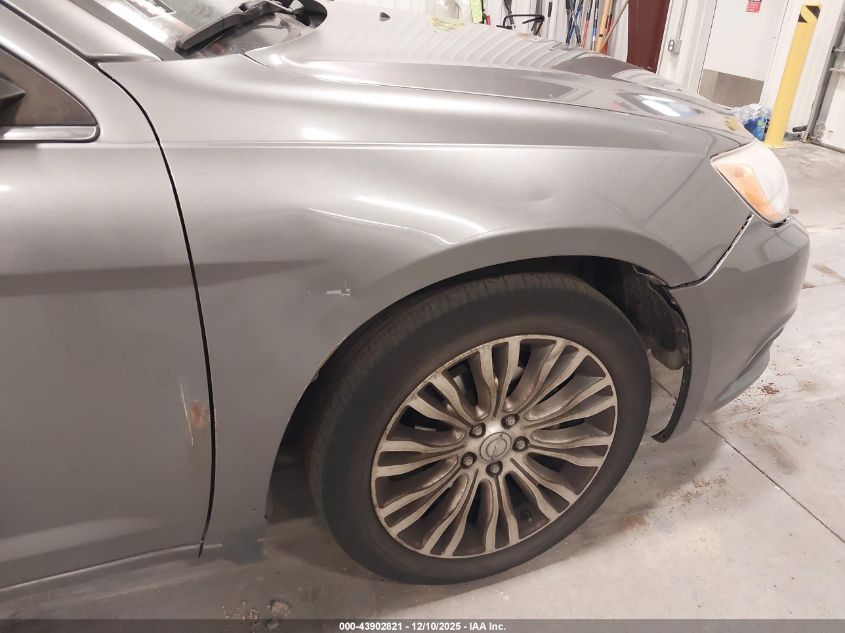 2012 Chrysler 200 Lx VIN: 1C3CCBAB2CN155368 Lot: 43902821