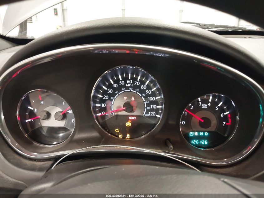 2012 Chrysler 200 Lx VIN: 1C3CCBAB2CN155368 Lot: 43902821