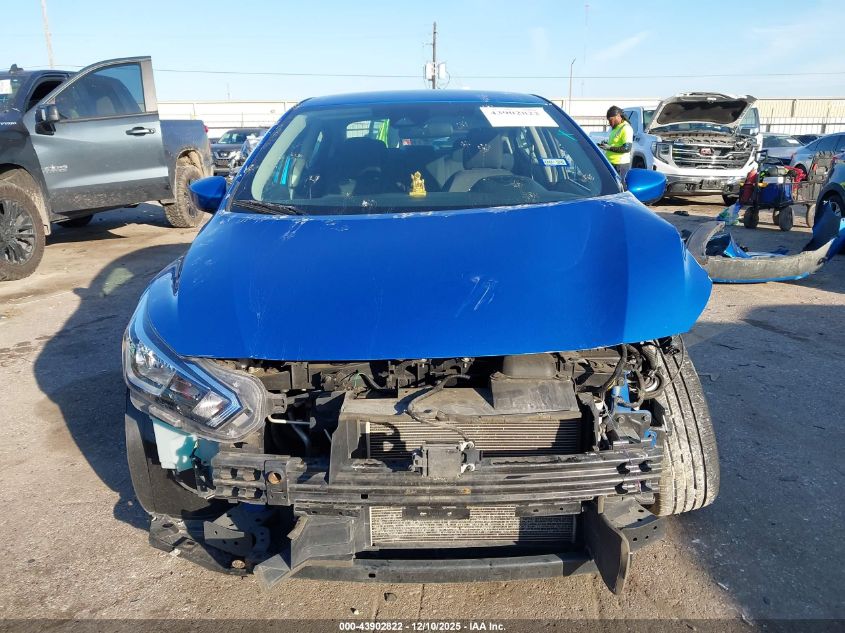 2023 Nissan Versa 1.6 Sv Xtronic Cvt VIN: 3N1CN8EVXPL861784 Lot: 43902822