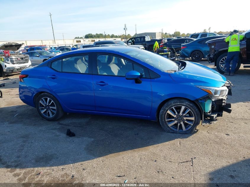 2023 Nissan Versa 1.6 Sv Xtronic Cvt VIN: 3N1CN8EVXPL861784 Lot: 43902822