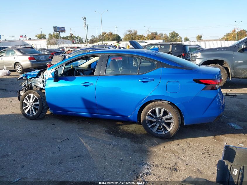 2023 Nissan Versa 1.6 Sv Xtronic Cvt VIN: 3N1CN8EVXPL861784 Lot: 43902822