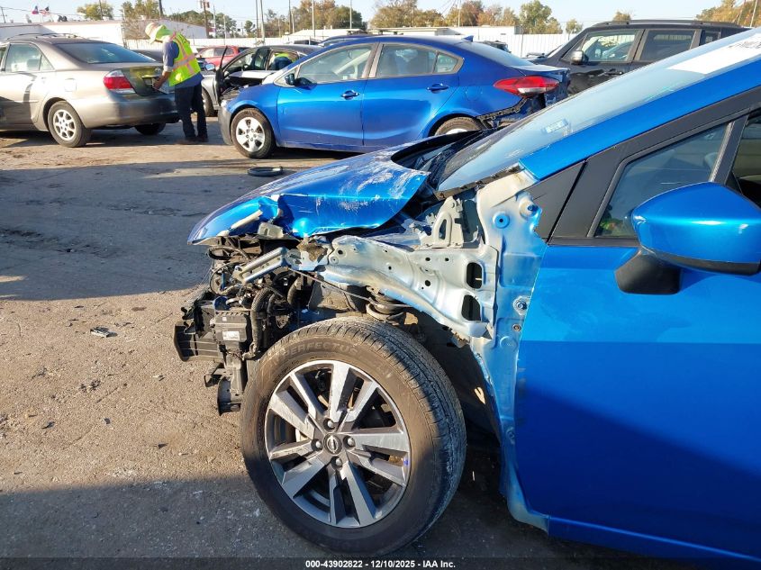 2023 Nissan Versa 1.6 Sv Xtronic Cvt VIN: 3N1CN8EVXPL861784 Lot: 43902822