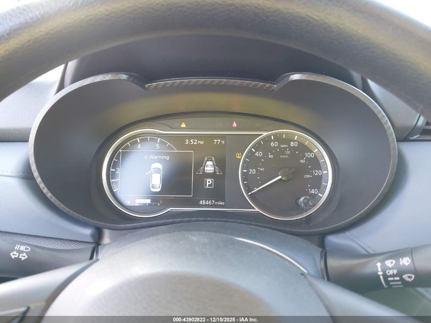 2023 Nissan Versa 1.6 Sv Xtronic Cvt VIN: 3N1CN8EVXPL861784 Lot: 43902822