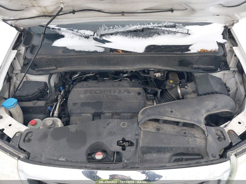 2013 Honda Pilot Ex-L VIN: 5FNYF4H59DB034535 Lot: 43902823