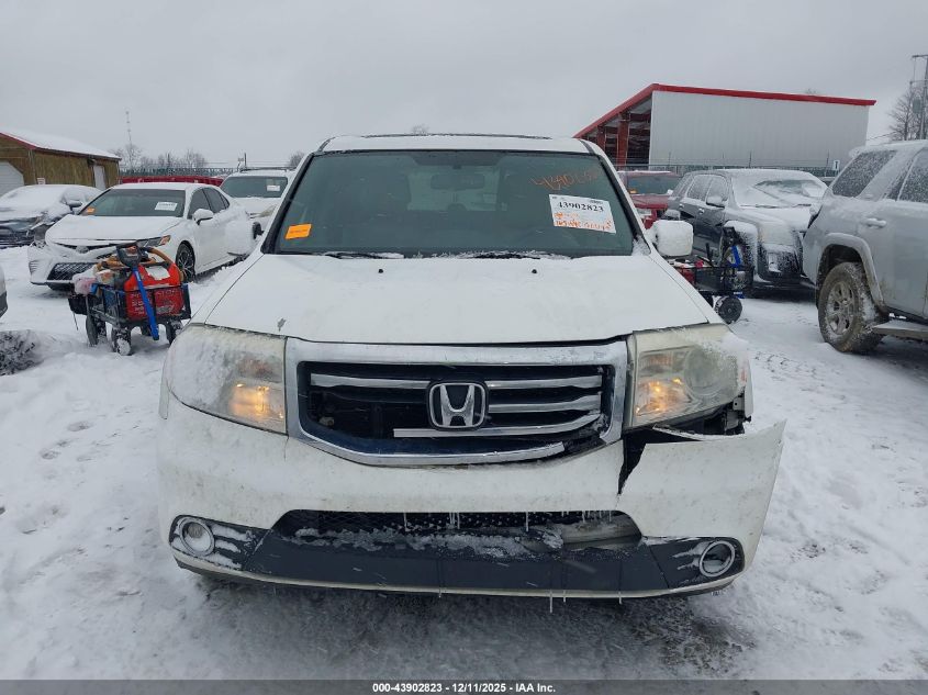 2013 Honda Pilot Ex-L VIN: 5FNYF4H59DB034535 Lot: 43902823