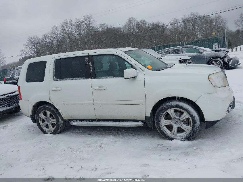 2013 Honda Pilot Ex-L VIN: 5FNYF4H59DB034535 Lot: 43902823