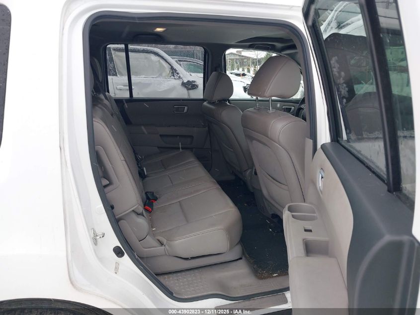 2013 Honda Pilot Ex-L VIN: 5FNYF4H59DB034535 Lot: 43902823