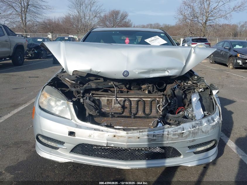 2011 Mercedes-Benz C 300 Sport 4Matic VIN: WDDGF8BBXBR163091 Lot: 43902825