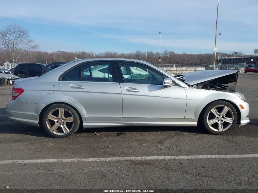 2011 Mercedes-Benz C 300 Sport 4Matic VIN: WDDGF8BBXBR163091 Lot: 43902825