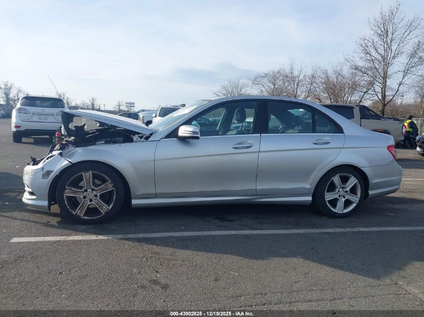 2011 Mercedes-Benz C 300 Sport 4Matic VIN: WDDGF8BBXBR163091 Lot: 43902825