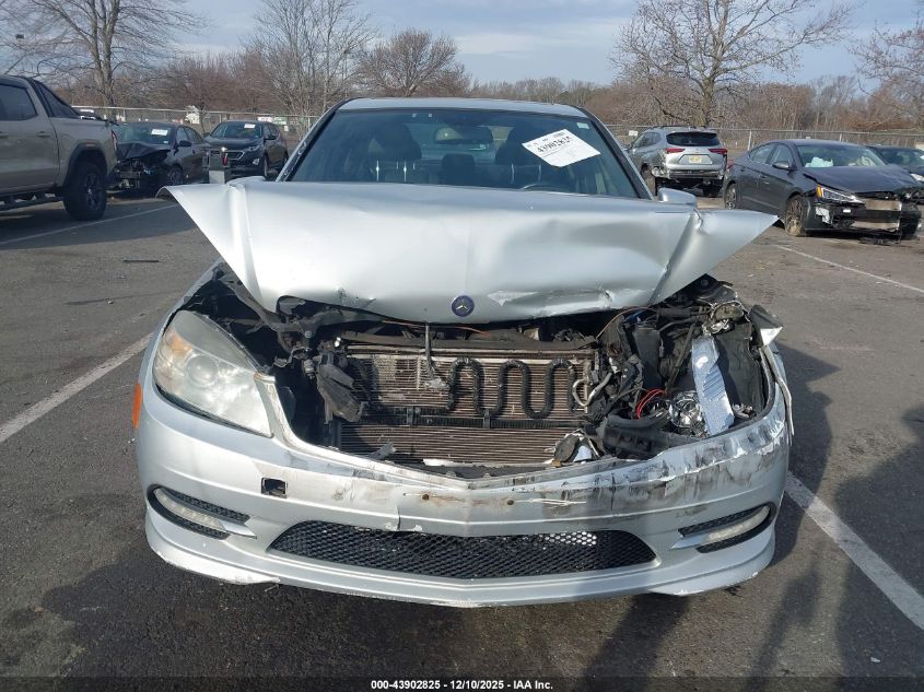 2011 Mercedes-Benz C 300 Sport 4Matic VIN: WDDGF8BBXBR163091 Lot: 43902825