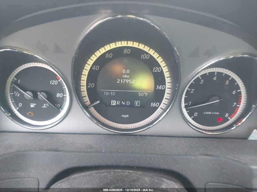 2011 Mercedes-Benz C 300 Sport 4Matic VIN: WDDGF8BBXBR163091 Lot: 43902825