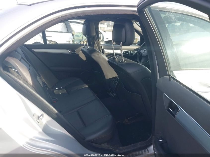 2011 Mercedes-Benz C 300 Sport 4Matic VIN: WDDGF8BBXBR163091 Lot: 43902825