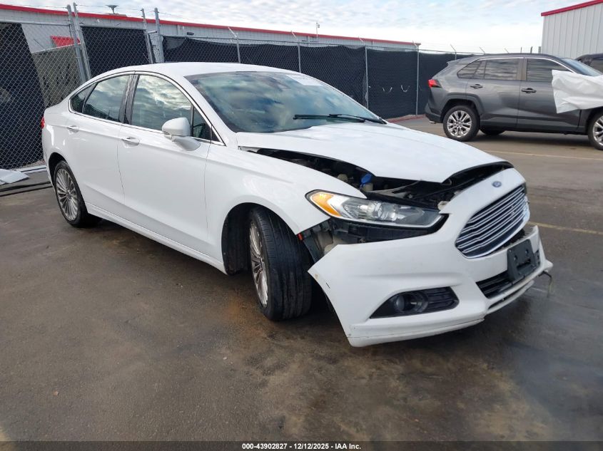 FORD FUSION TITANIUM