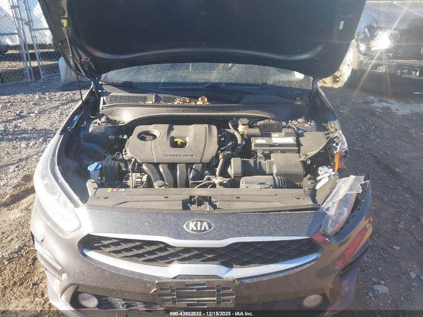 2019 Kia Forte Lxs VIN: 3KPF24AD3KE113156 Lot: 43902832