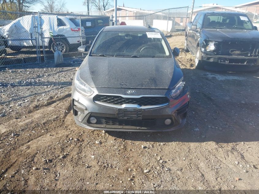 2019 Kia Forte Lxs VIN: 3KPF24AD3KE113156 Lot: 43902832