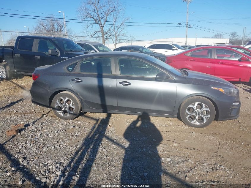 2019 Kia Forte Lxs VIN: 3KPF24AD3KE113156 Lot: 43902832