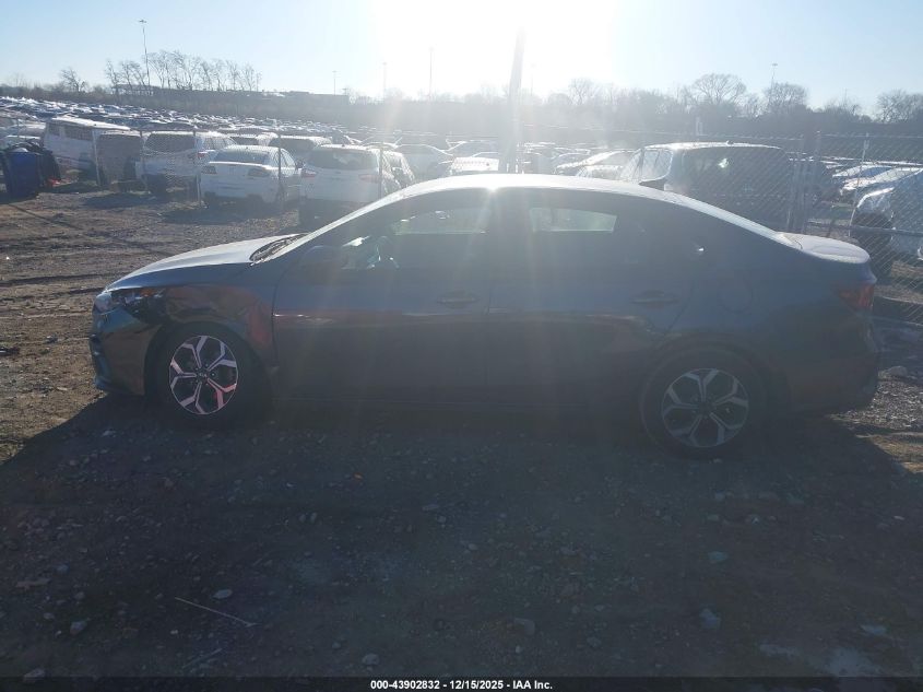 2019 Kia Forte Lxs VIN: 3KPF24AD3KE113156 Lot: 43902832
