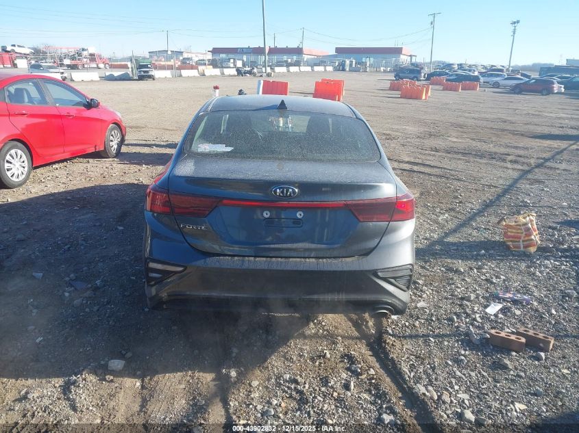 2019 Kia Forte Lxs VIN: 3KPF24AD3KE113156 Lot: 43902832