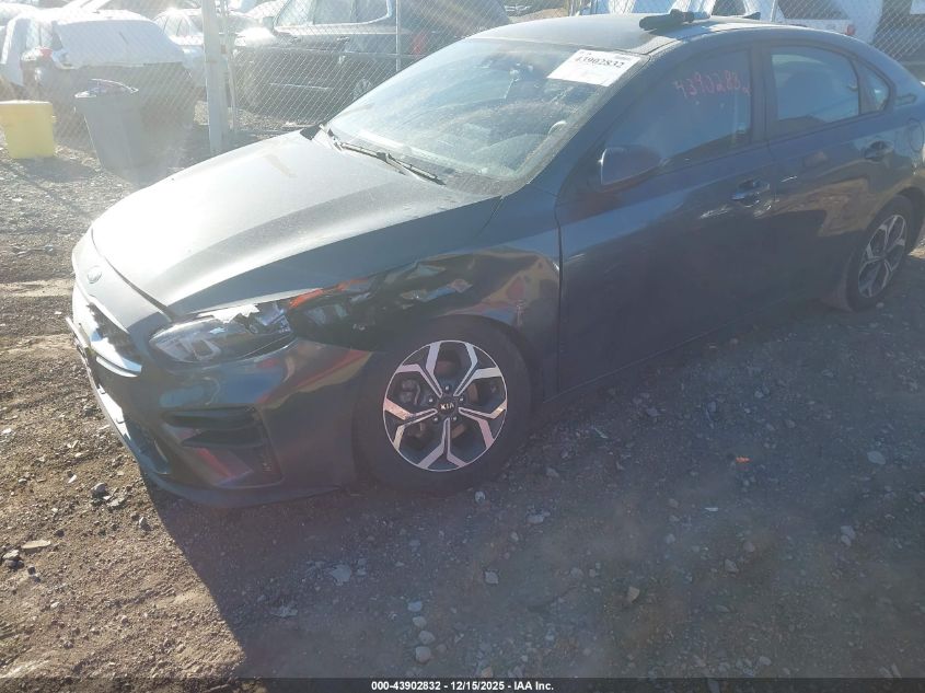 2019 Kia Forte Lxs VIN: 3KPF24AD3KE113156 Lot: 43902832
