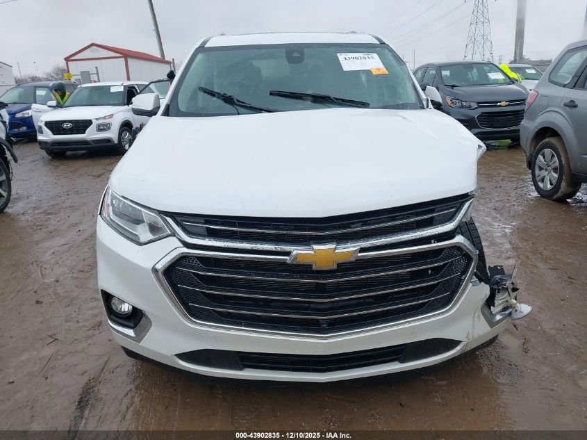 2021 Chevrolet Traverse Awd Premier VIN: 1GNEVKKW5MJ254184 Lot: 43902835