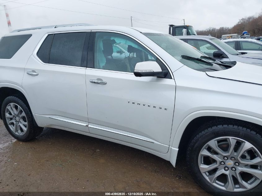 2021 Chevrolet Traverse Awd Premier VIN: 1GNEVKKW5MJ254184 Lot: 43902835