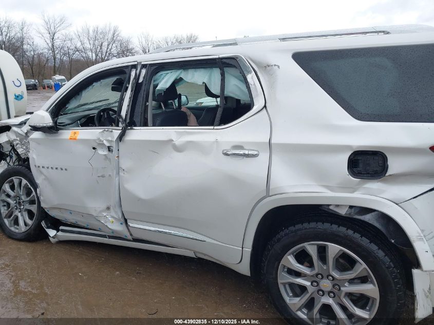 2021 Chevrolet Traverse Awd Premier VIN: 1GNEVKKW5MJ254184 Lot: 43902835