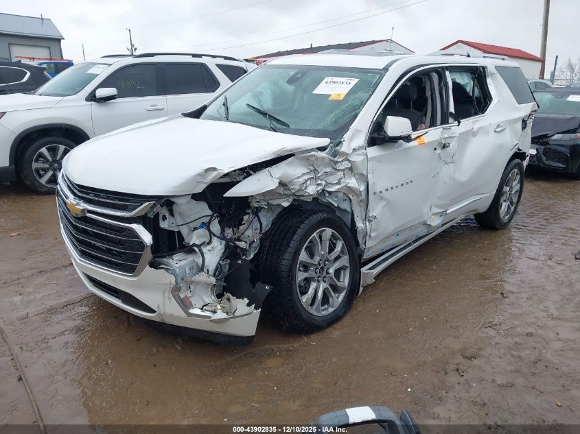 2021 Chevrolet Traverse Awd Premier