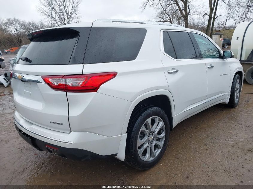 2021 Chevrolet Traverse Awd Premier