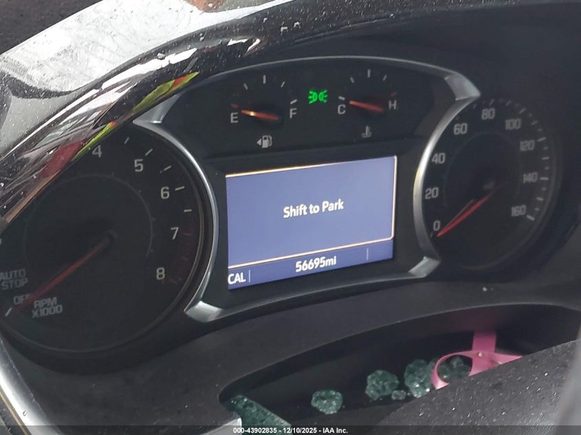 2021 Chevrolet Traverse Awd Premier VIN: 1GNEVKKW5MJ254184 Lot: 43902835