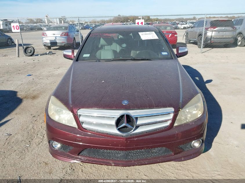 2008 Mercedes-Benz C 300 Luxury/Sport VIN: WDDGF54X08R017248 Lot: 43902837