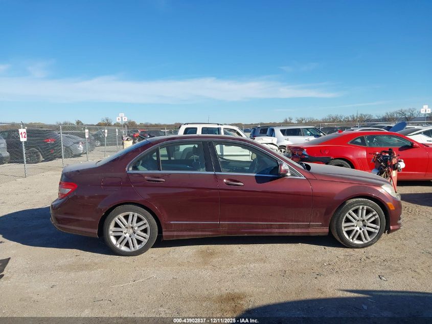 2008 Mercedes-Benz C 300 Luxury/Sport VIN: WDDGF54X08R017248 Lot: 43902837