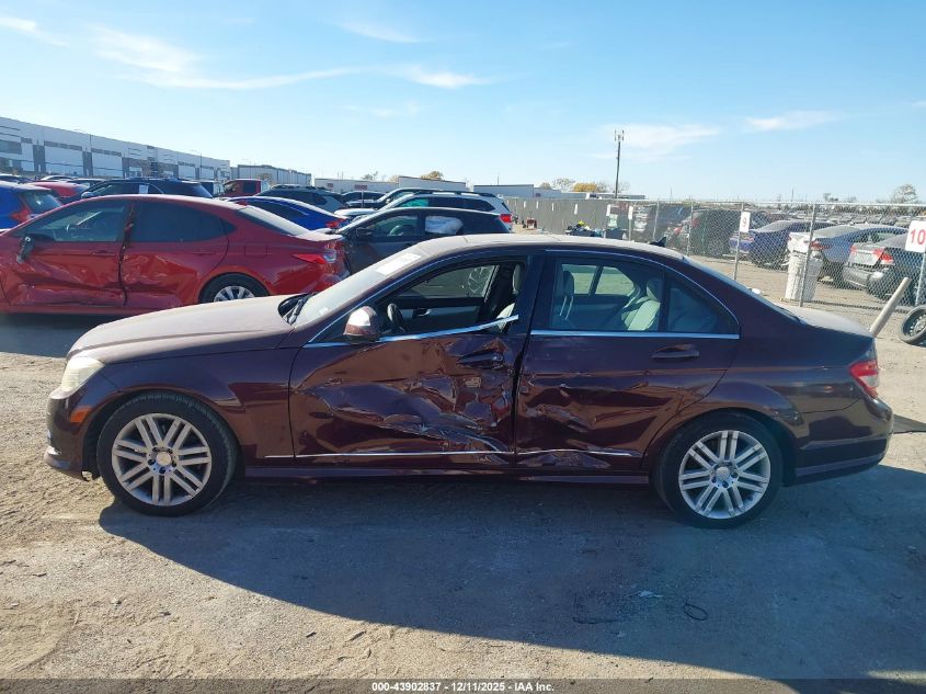 2008 Mercedes-Benz C 300 Luxury/Sport VIN: WDDGF54X08R017248 Lot: 43902837