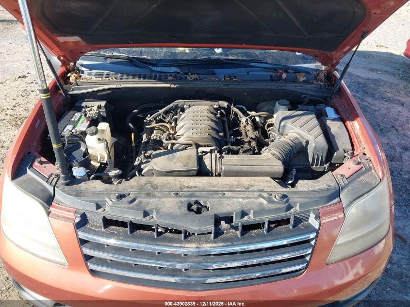 2009 Kia Borrego Ex V8 VIN: KNDJJ742295021082 Lot: 43902839